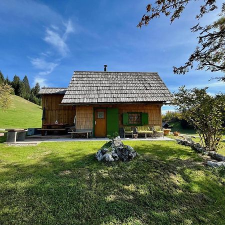 Chalet Hike&Bike Above Bohinj Valley ภายนอก รูปภาพ