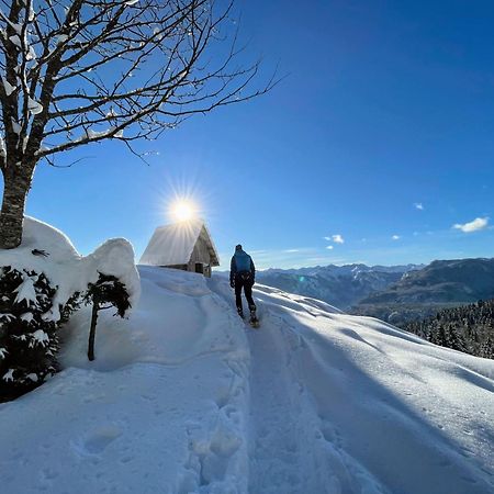 Chalet Hike&Bike Above Bohinj Valley ภายนอก รูปภาพ