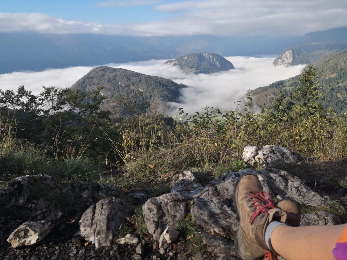Chalet Hike&Bike Above Bohinj Valley ภายนอก รูปภาพ