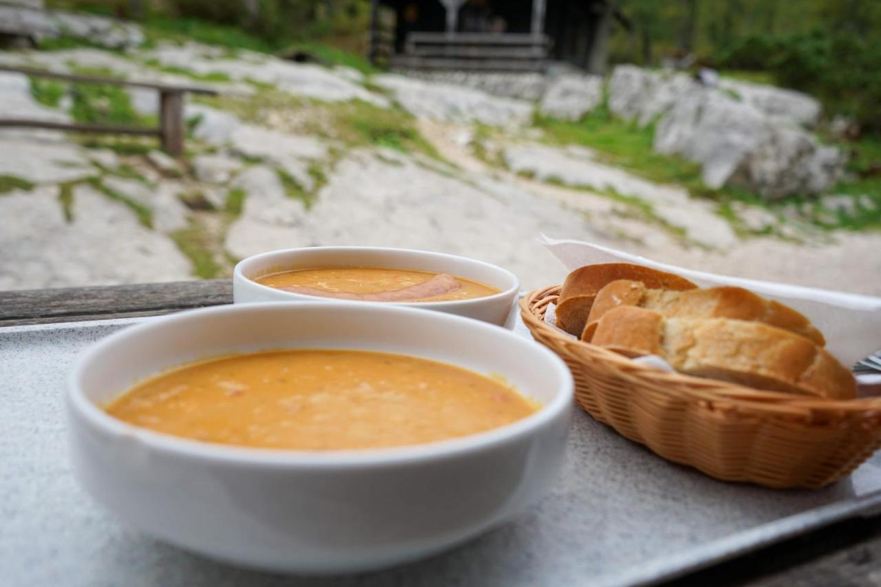 Chalet Hike&Bike Above Bohinj Valley ภายนอก รูปภาพ