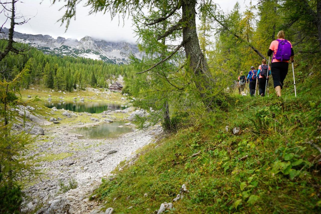Chalet Hike&Bike Above Bohinj Valley ภายนอก รูปภาพ