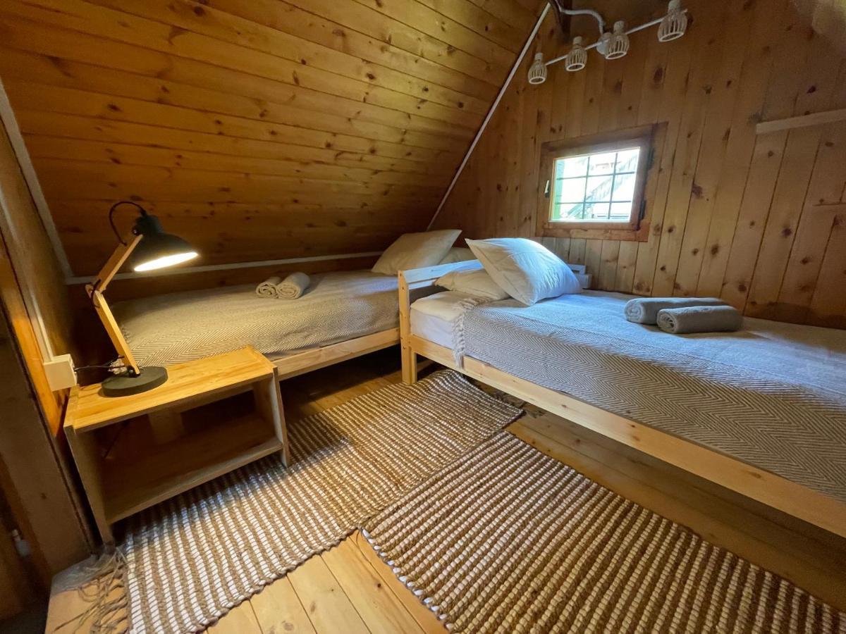 Chalet Hike&Bike Above Bohinj Valley ภายนอก รูปภาพ