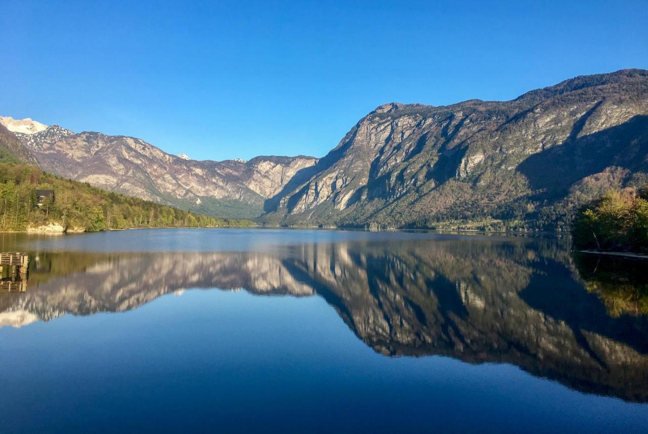 Chalet Hike&Bike Above Bohinj Valley ภายนอก รูปภาพ