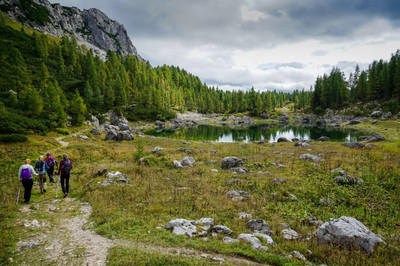 Chalet Hike&Bike Above Bohinj Valley ภายนอก รูปภาพ