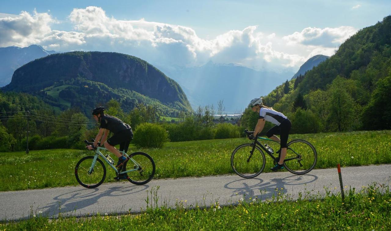 Chalet Hike&Bike Above Bohinj Valley ภายนอก รูปภาพ