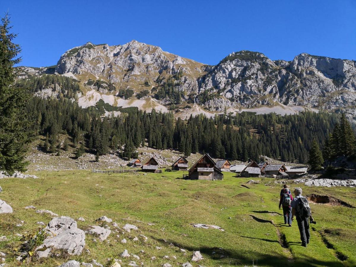 Chalet Hike&Bike Above Bohinj Valley ภายนอก รูปภาพ