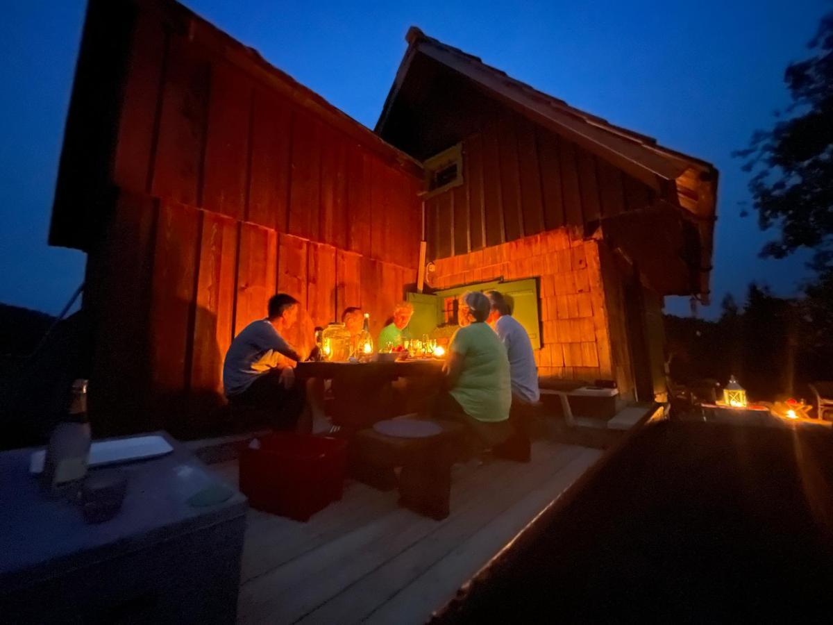 Chalet Hike&Bike Above Bohinj Valley ภายนอก รูปภาพ