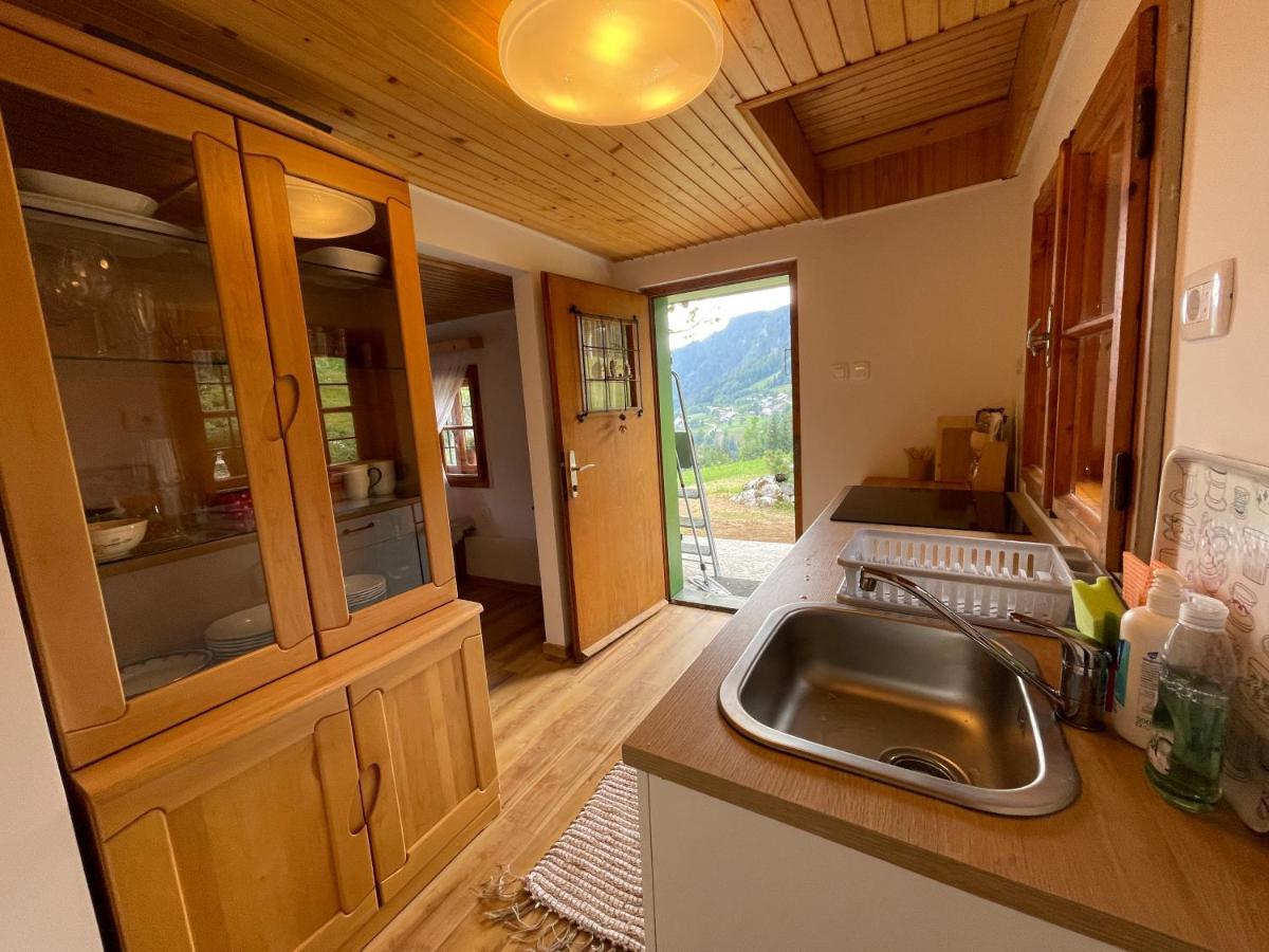 Chalet Hike&Bike Above Bohinj Valley ภายนอก รูปภาพ