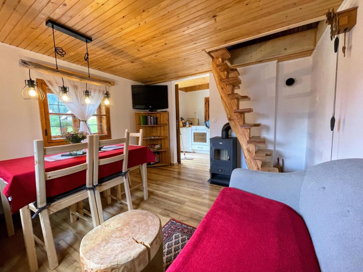 Chalet Hike&Bike Above Bohinj Valley ภายนอก รูปภาพ