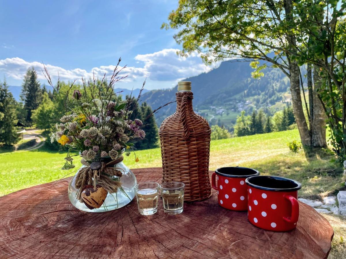 Chalet Hike&Bike Above Bohinj Valley ภายนอก รูปภาพ