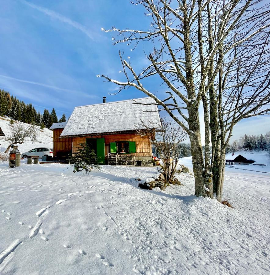 Chalet Hike&Bike Above Bohinj Valley ภายนอก รูปภาพ