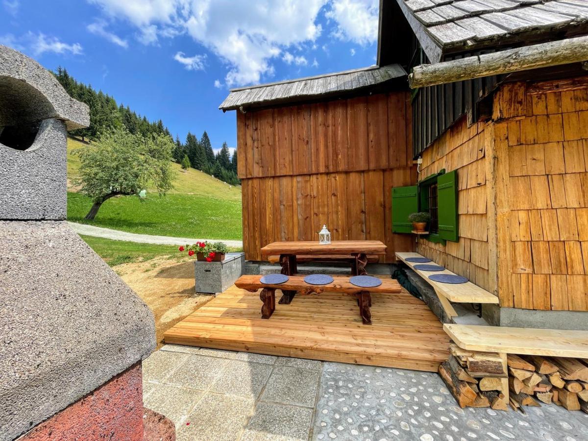 Chalet Hike&Bike Above Bohinj Valley ภายนอก รูปภาพ