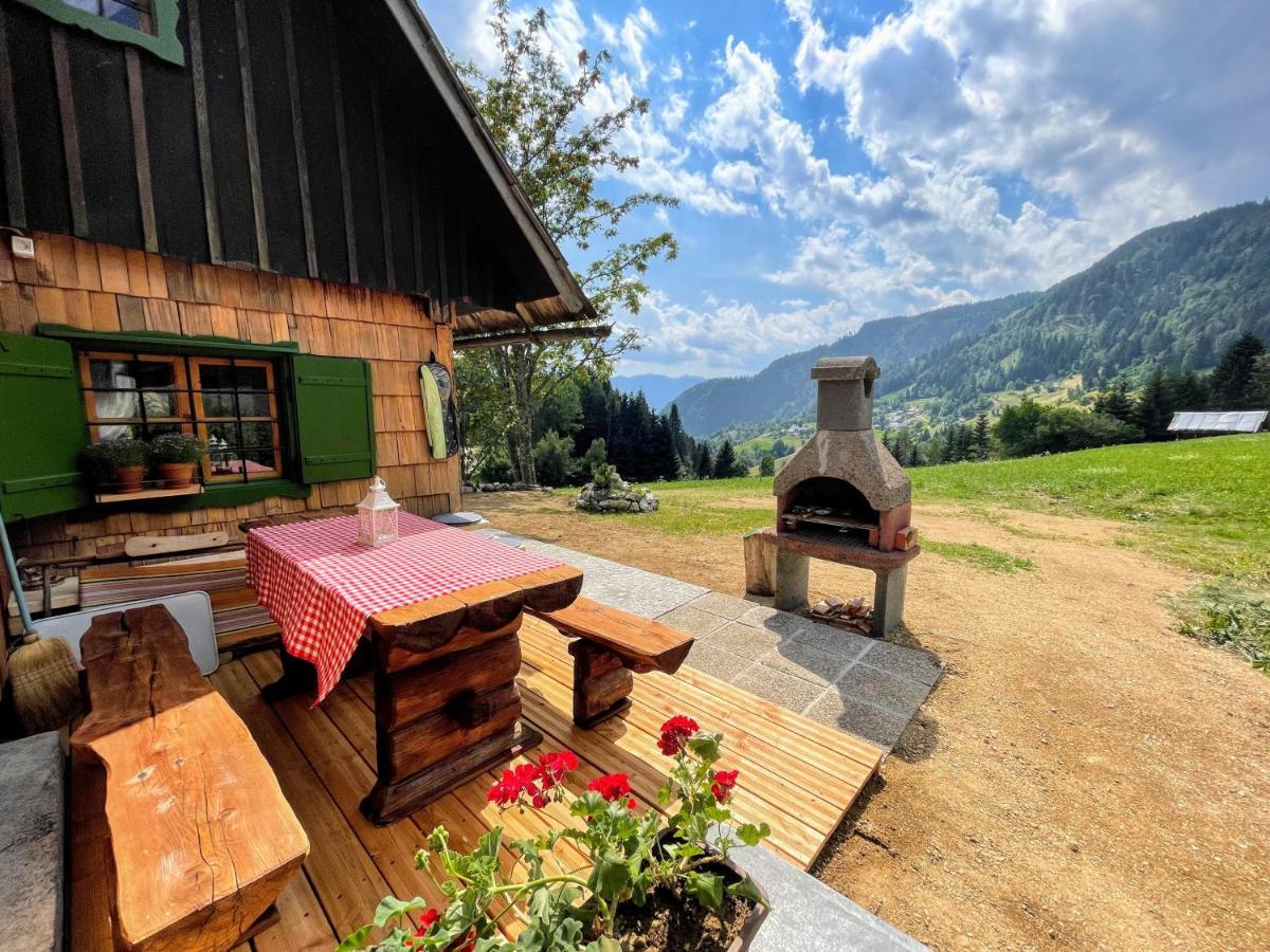 Chalet Hike&Bike Above Bohinj Valley ภายนอก รูปภาพ