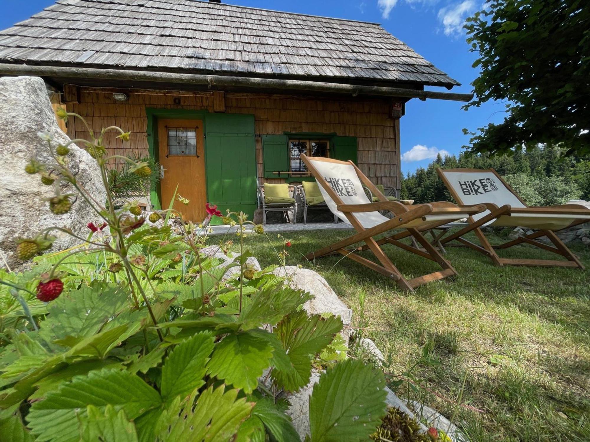 Chalet Hike&Bike Above Bohinj Valley ภายนอก รูปภาพ