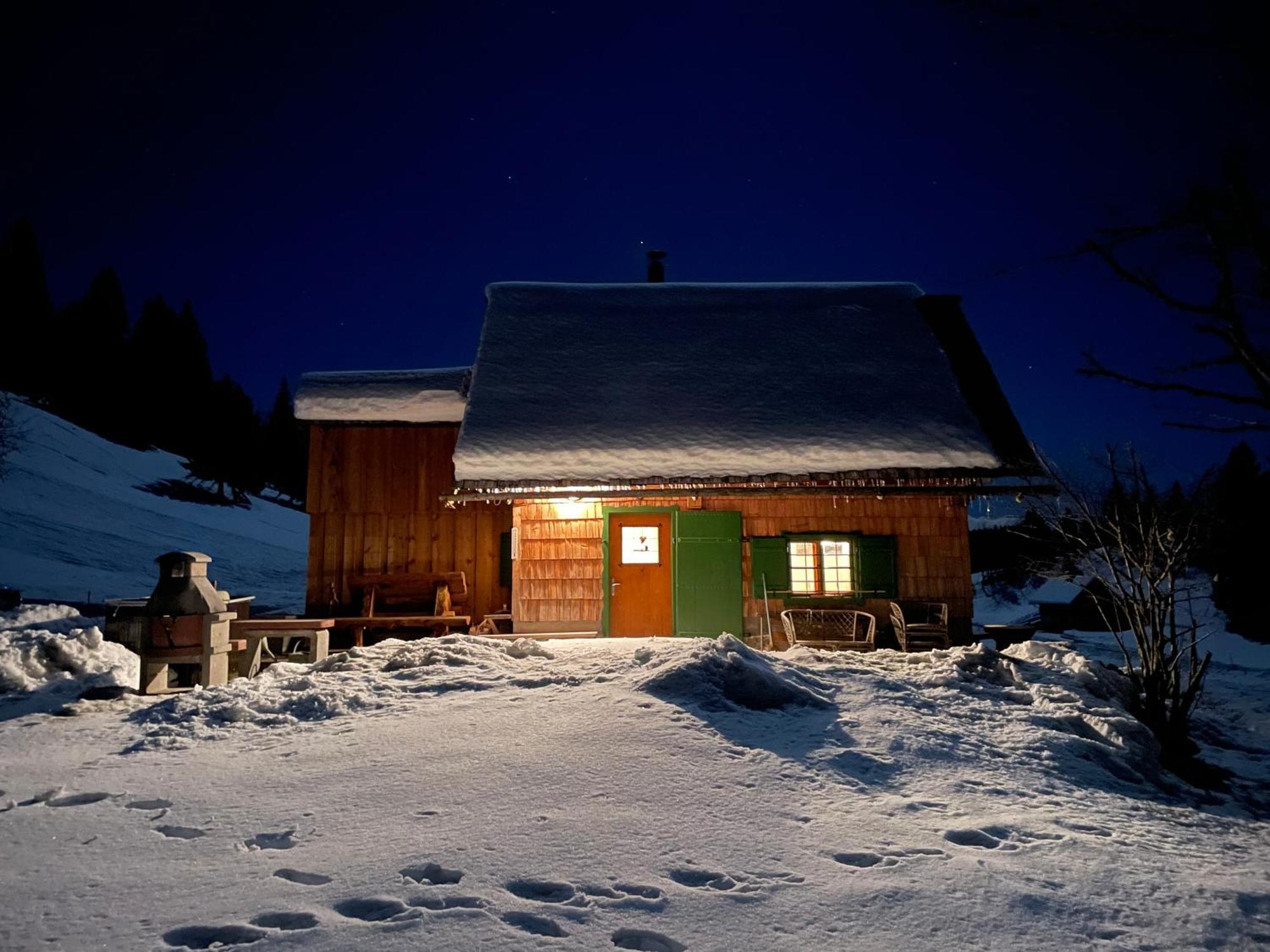 Chalet Hike&Bike Above Bohinj Valley ภายนอก รูปภาพ